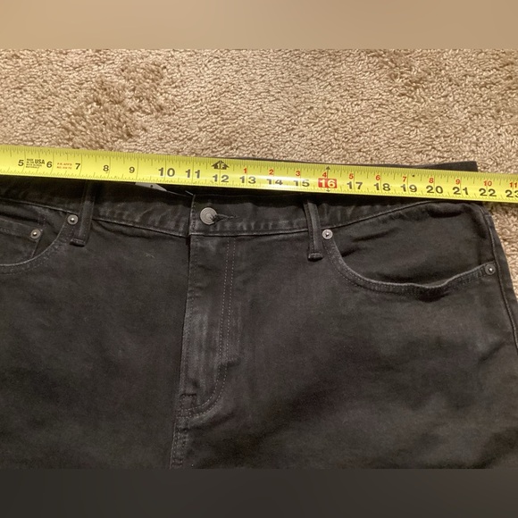 Gap men’s slim Gap-flex black jeans 42x30 - Picture 6 of 10